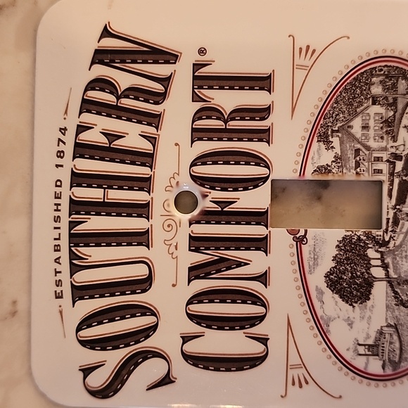 Southern Comfort light switch cover - Picture 3 of 6
